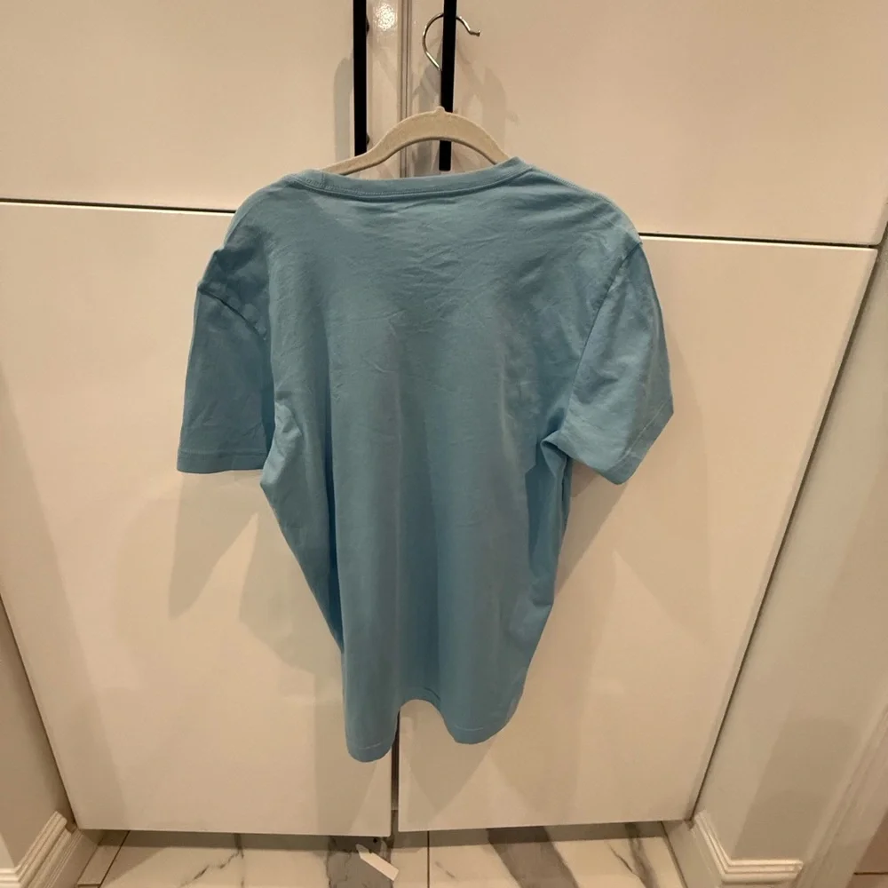 Adidas Sky Blue Graphic Tee FiFA World Cup Rusia‎ 2018